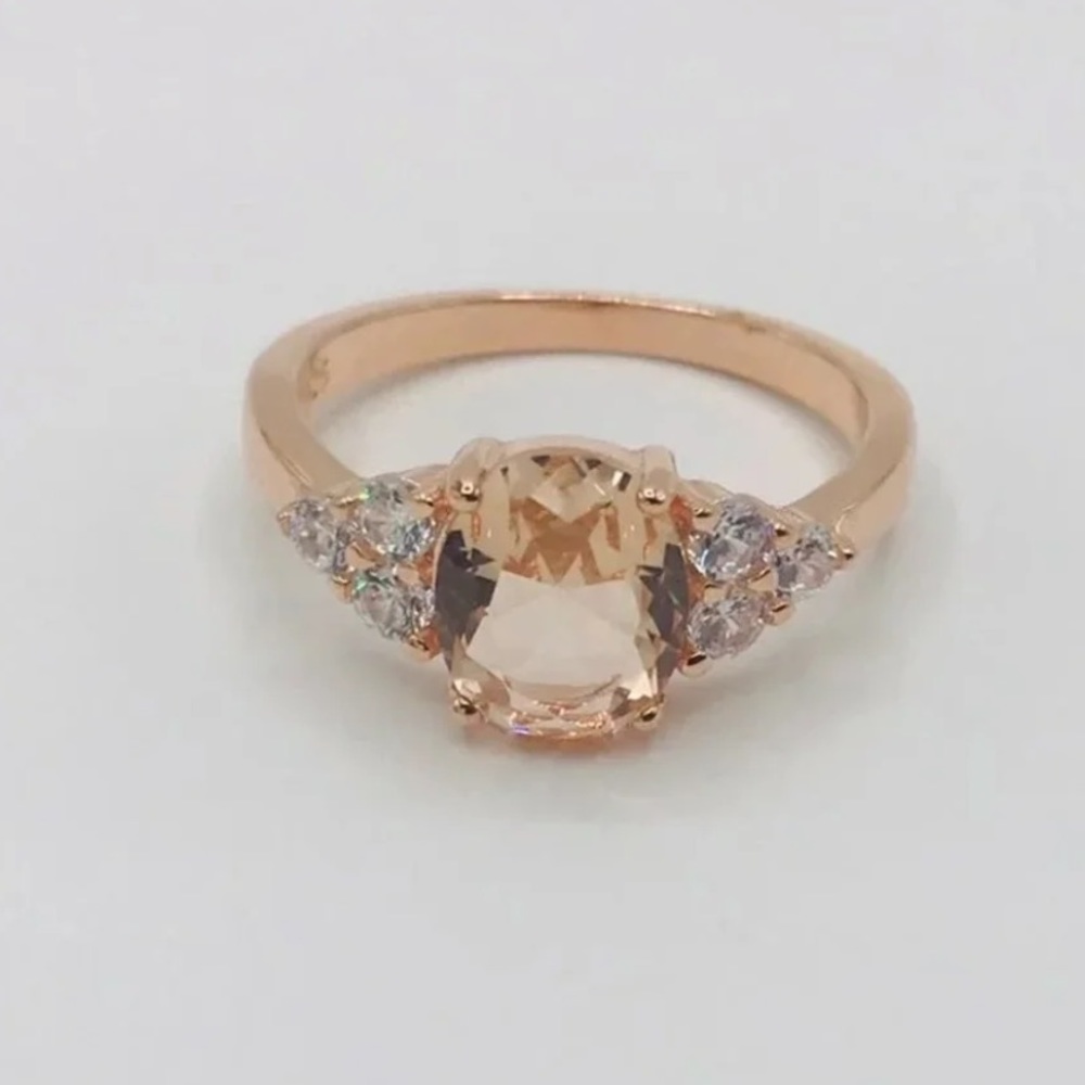 Morganite Ring - Picture 7 of 7